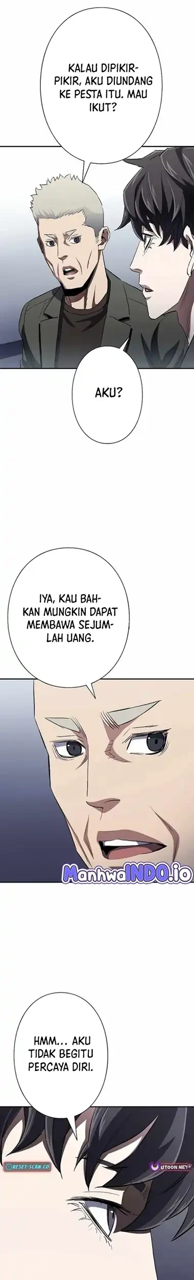The Villain of the Octagon (Born to Bleed) Chapter 44 - halaman 17