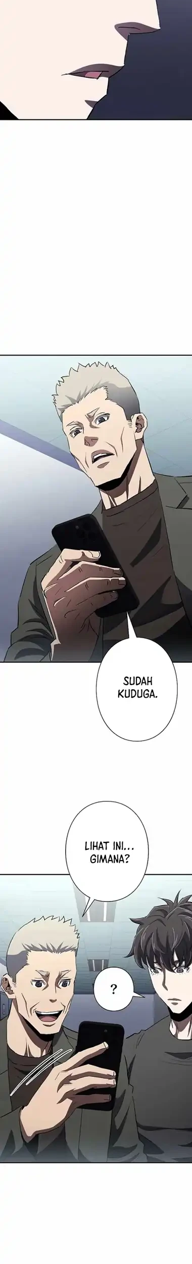 The Villain of the Octagon (Born to Bleed) Chapter 44 - halaman 18