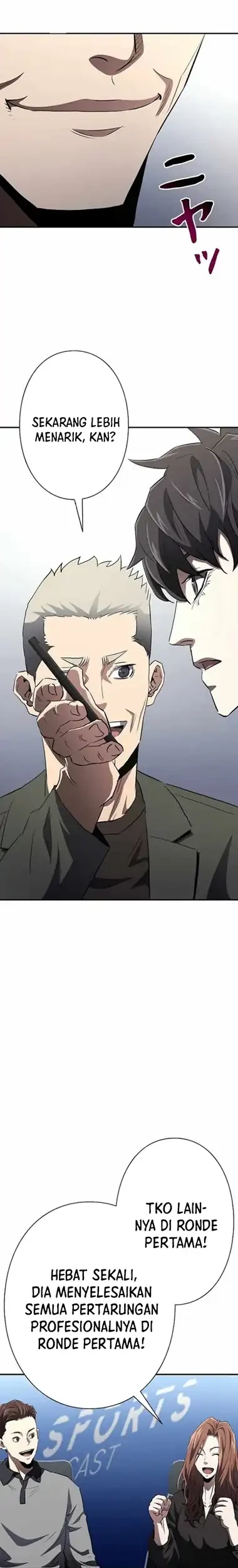 The Villain of the Octagon (Born to Bleed) Chapter 44 - halaman 19