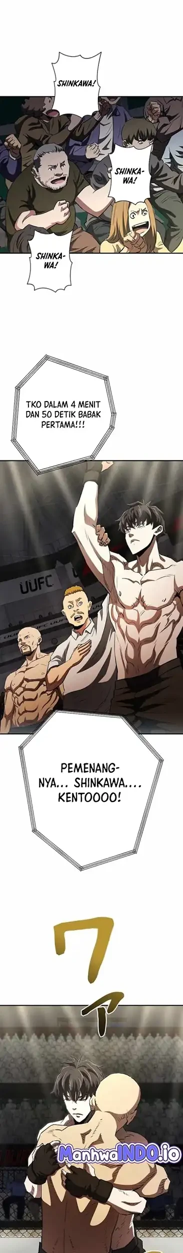 The Villain of the Octagon (Born to Bleed) Chapter 44 - halaman 2