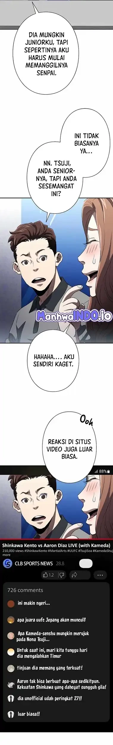 The Villain of the Octagon (Born to Bleed) Chapter 44 - halaman 20