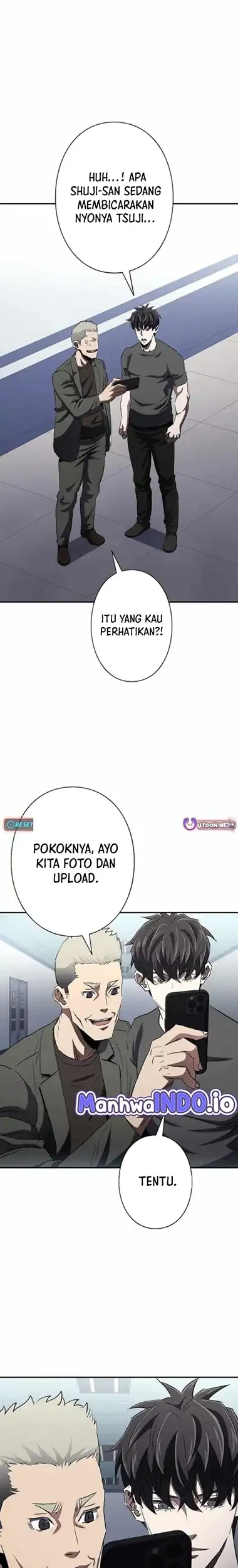 The Villain of the Octagon (Born to Bleed) Chapter 44 - halaman 21