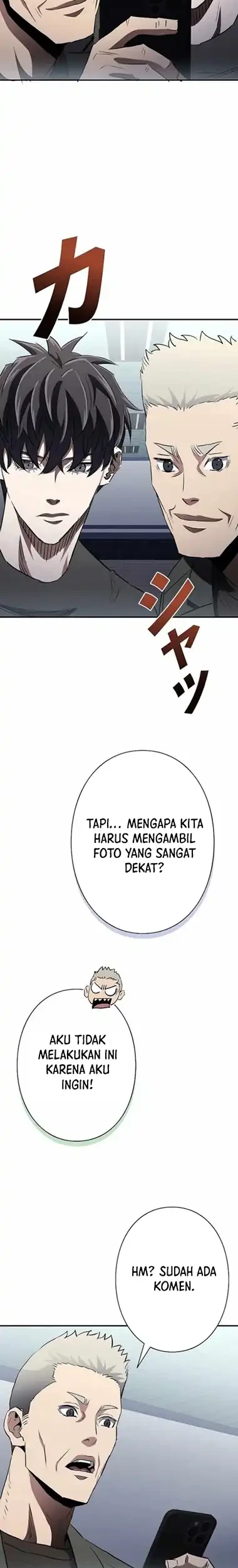 The Villain of the Octagon (Born to Bleed) Chapter 44 - halaman 22