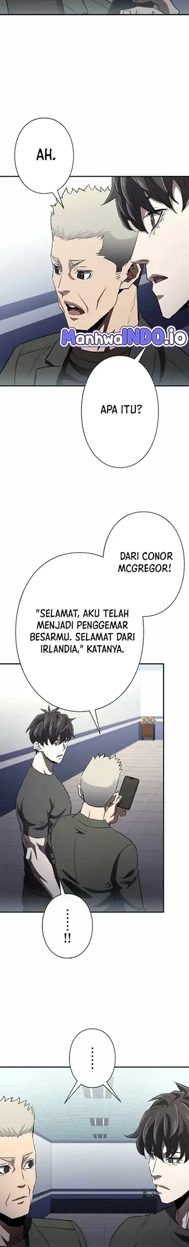 The Villain of the Octagon (Born to Bleed) Chapter 44 - halaman 23