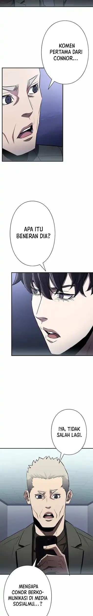 The Villain of the Octagon (Born to Bleed) Chapter 44 - halaman 24