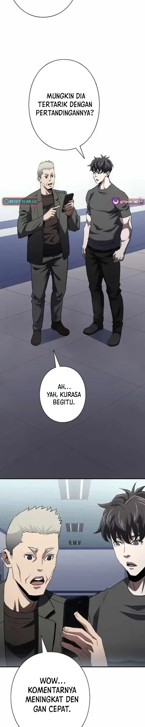 The Villain of the Octagon (Born to Bleed) Chapter 44 - halaman 25