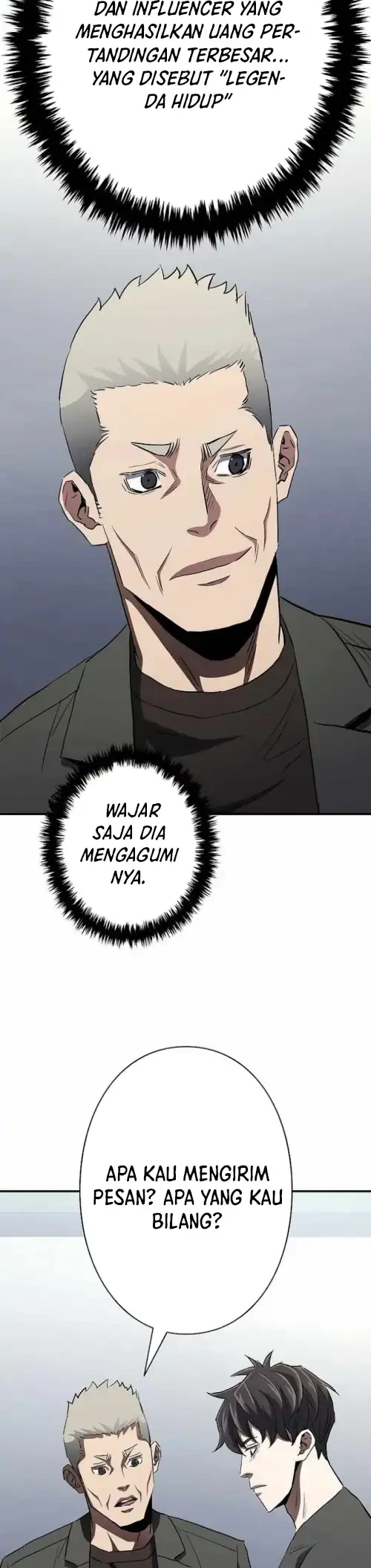 The Villain of the Octagon (Born to Bleed) Chapter 44 - halaman 28