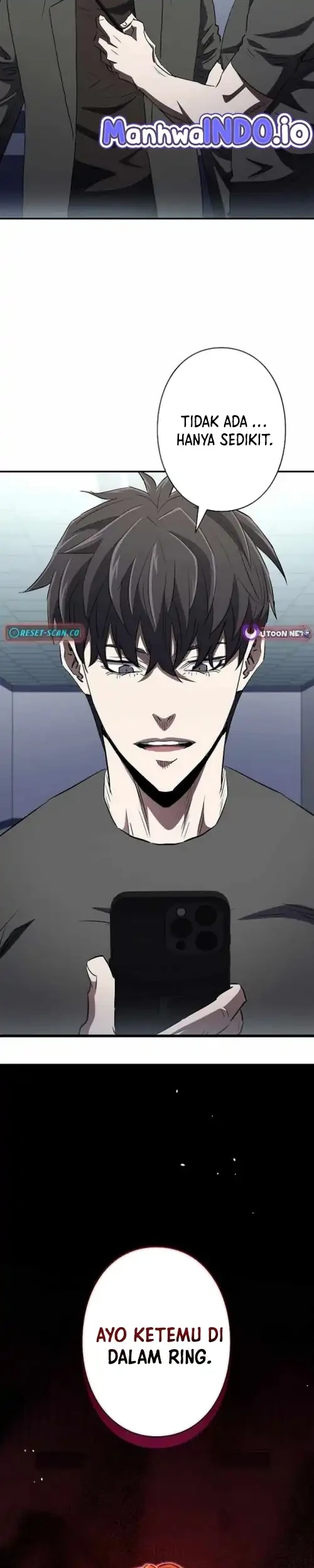 The Villain of the Octagon (Born to Bleed) Chapter 44 - halaman 29