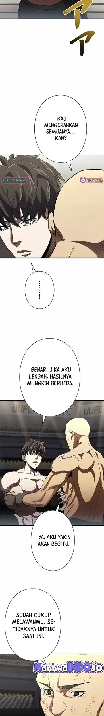 The Villain of the Octagon (Born to Bleed) Chapter 44 - halaman 3
