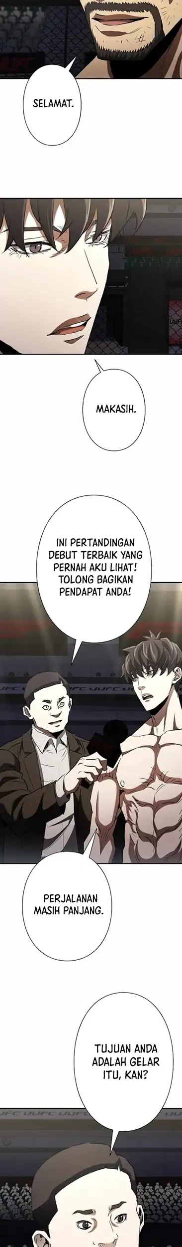 The Villain of the Octagon (Born to Bleed) Chapter 44 - halaman 4
