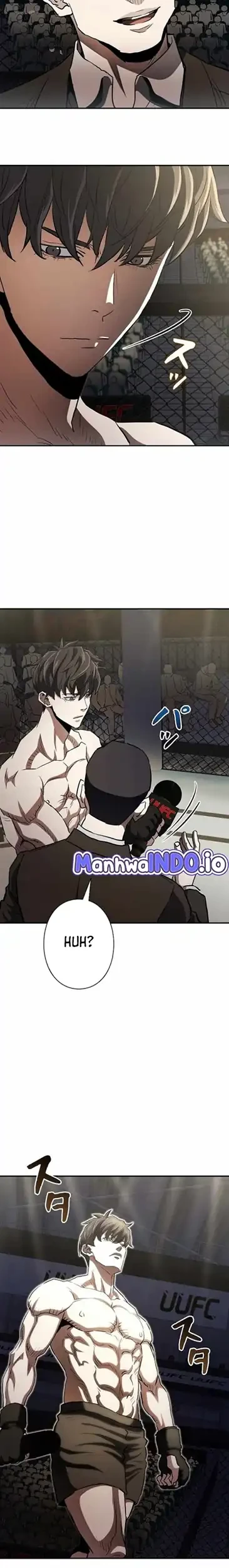 The Villain of the Octagon (Born to Bleed) Chapter 44 - halaman 5