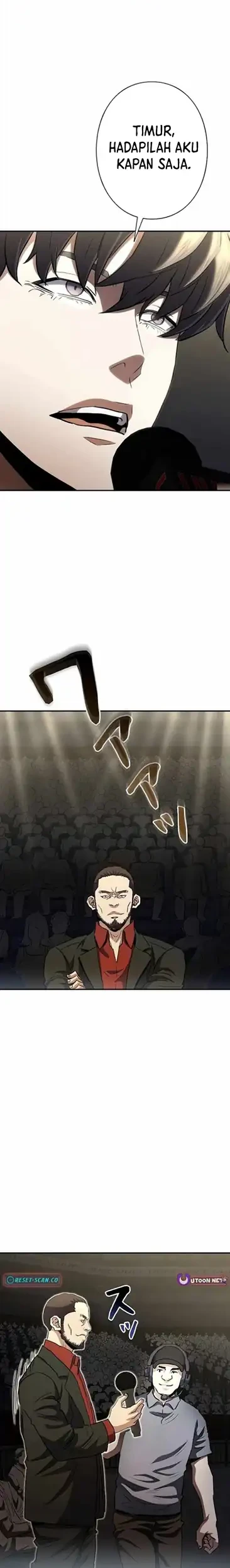 The Villain of the Octagon (Born to Bleed) Chapter 44 - halaman 6