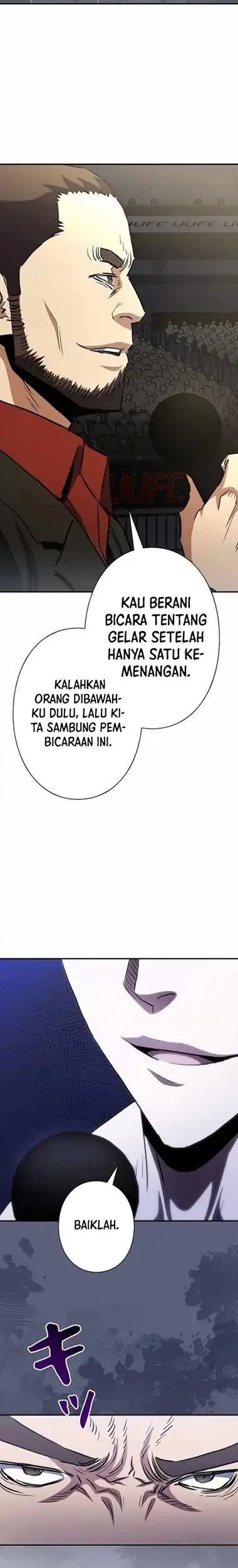 The Villain of the Octagon (Born to Bleed) Chapter 44 - halaman 7