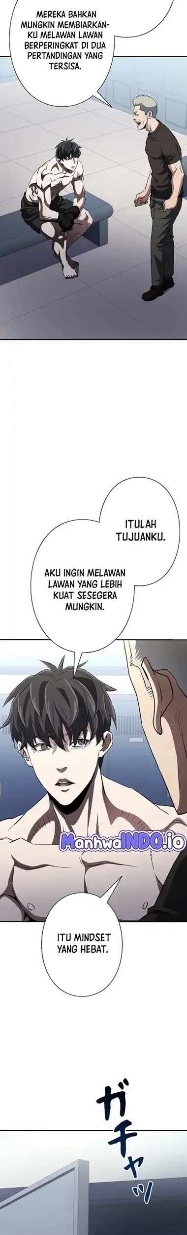 The Villain of the Octagon (Born to Bleed) Chapter 44 - halaman 9