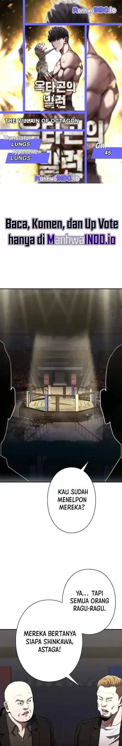 The Villain of the Octagon (Born to Bleed) Chapter 45 - halaman 1