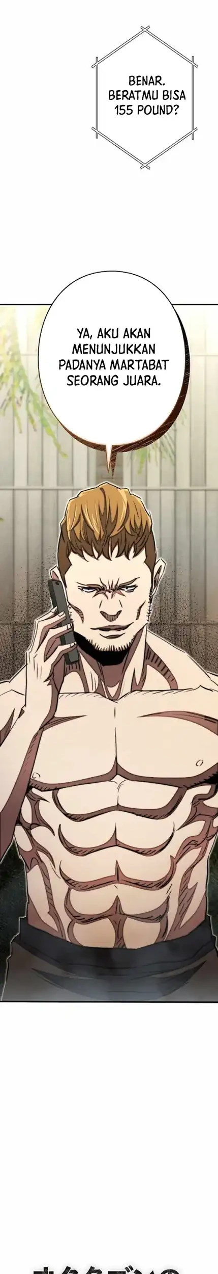 The Villain of the Octagon (Born to Bleed) Chapter 45 - halaman 10