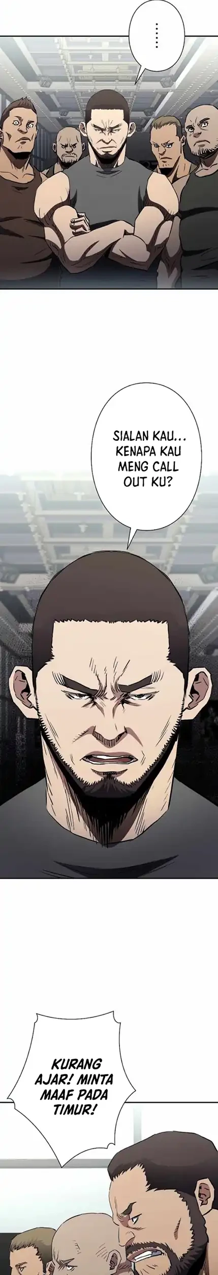 The Villain of the Octagon (Born to Bleed) Chapter 45 - halaman 12