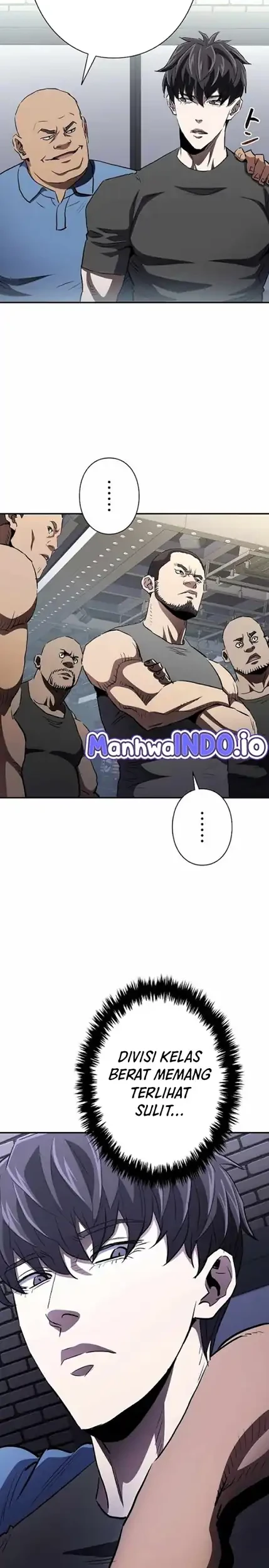 The Villain of the Octagon (Born to Bleed) Chapter 45 - halaman 14