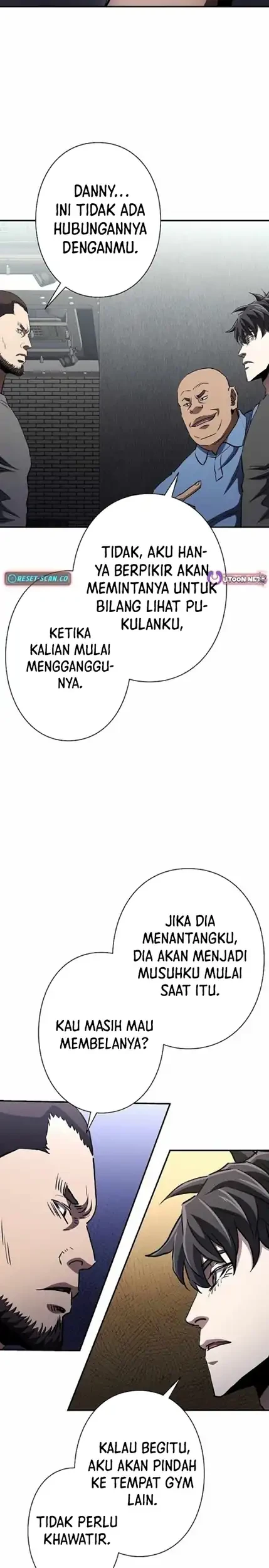 The Villain of the Octagon (Born to Bleed) Chapter 45 - halaman 15