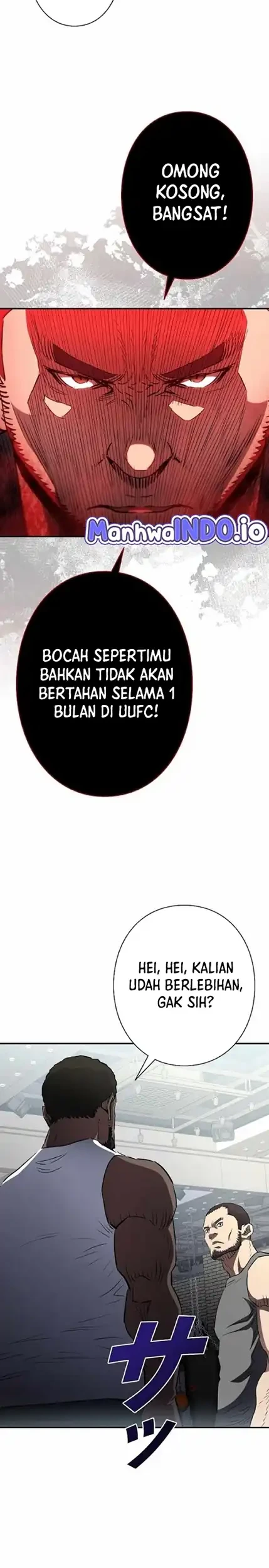 The Villain of the Octagon (Born to Bleed) Chapter 45 - halaman 16