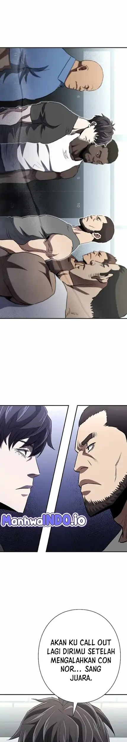 The Villain of the Octagon (Born to Bleed) Chapter 45 - halaman 17