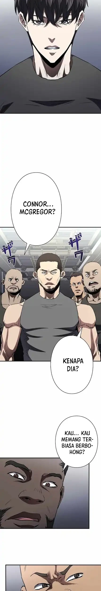 The Villain of the Octagon (Born to Bleed) Chapter 45 - halaman 18