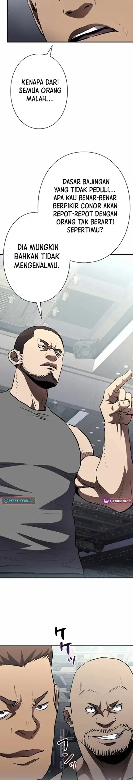 The Villain of the Octagon (Born to Bleed) Chapter 45 - halaman 19