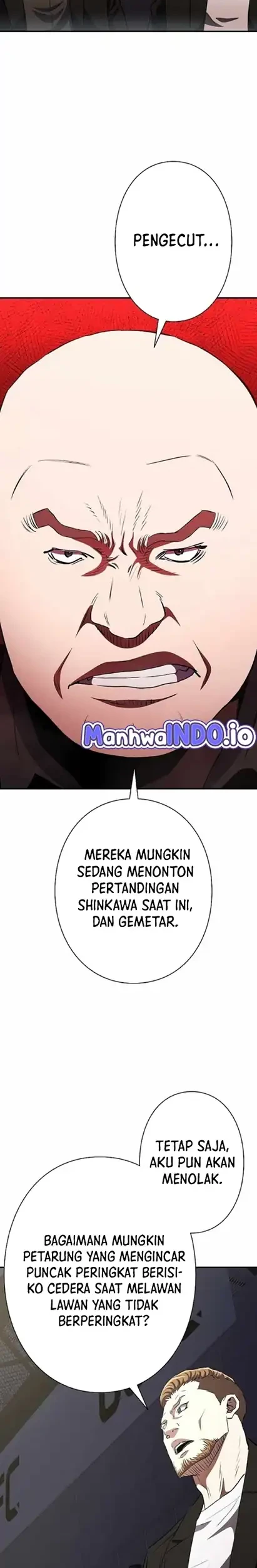 The Villain of the Octagon (Born to Bleed) Chapter 45 - halaman 2