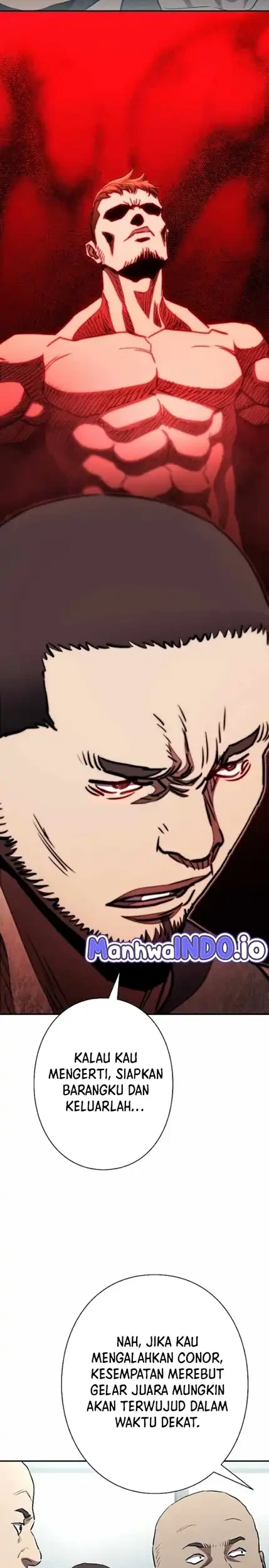 The Villain of the Octagon (Born to Bleed) Chapter 45 - halaman 20
