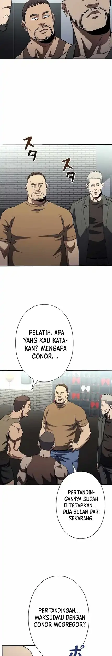 The Villain of the Octagon (Born to Bleed) Chapter 45 - halaman 21