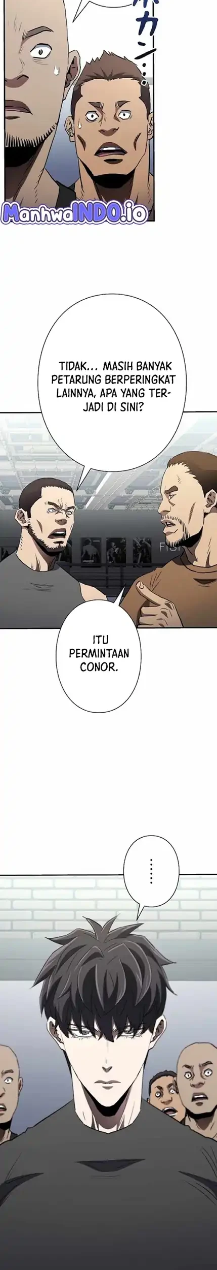 The Villain of the Octagon (Born to Bleed) Chapter 45 - halaman 22