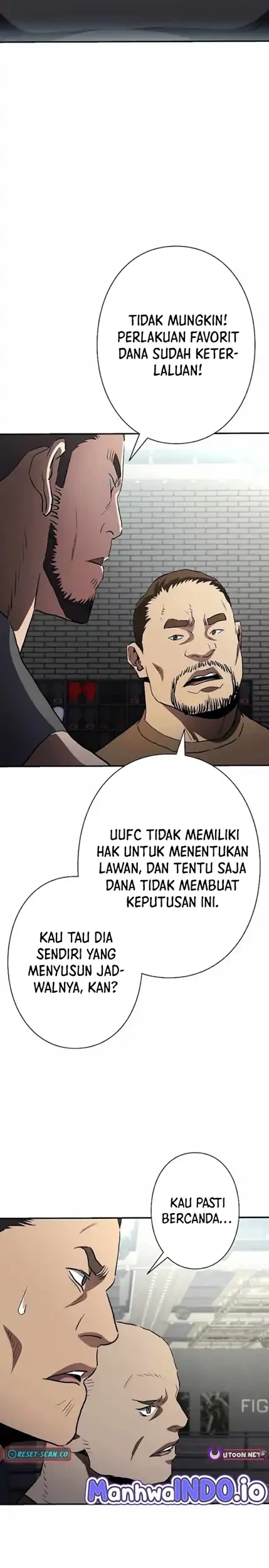 The Villain of the Octagon (Born to Bleed) Chapter 45 - halaman 23