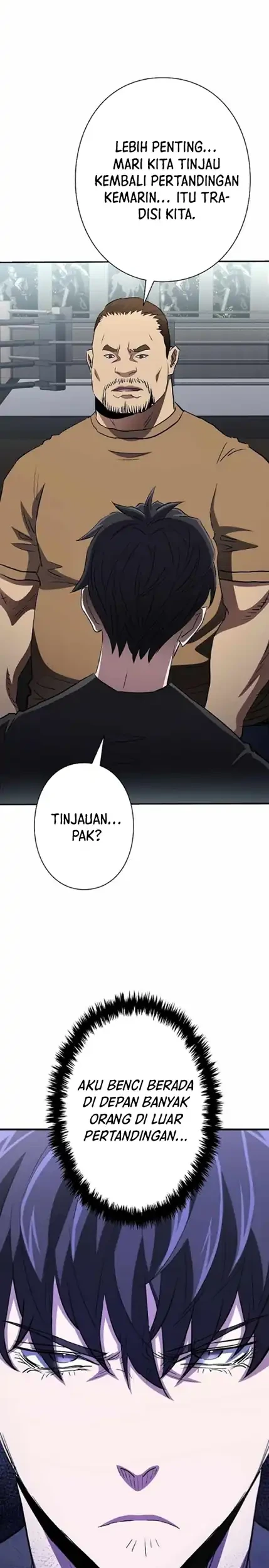 The Villain of the Octagon (Born to Bleed) Chapter 45 - halaman 24