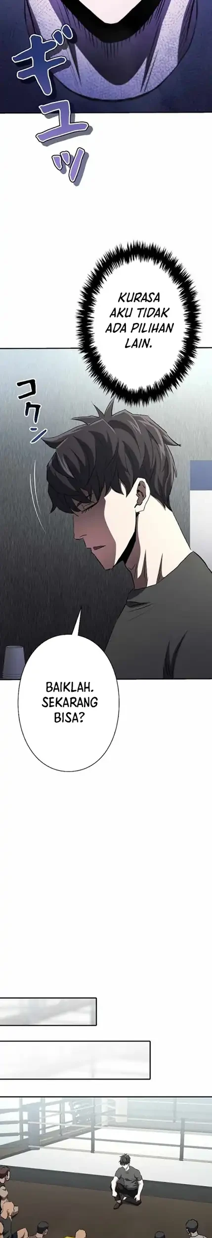 The Villain of the Octagon (Born to Bleed) Chapter 45 - halaman 25