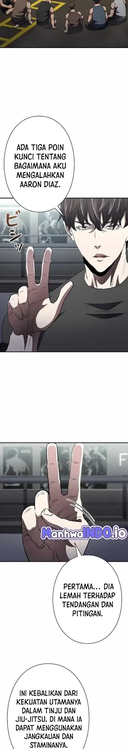 The Villain of the Octagon (Born to Bleed) Chapter 45 - halaman 26