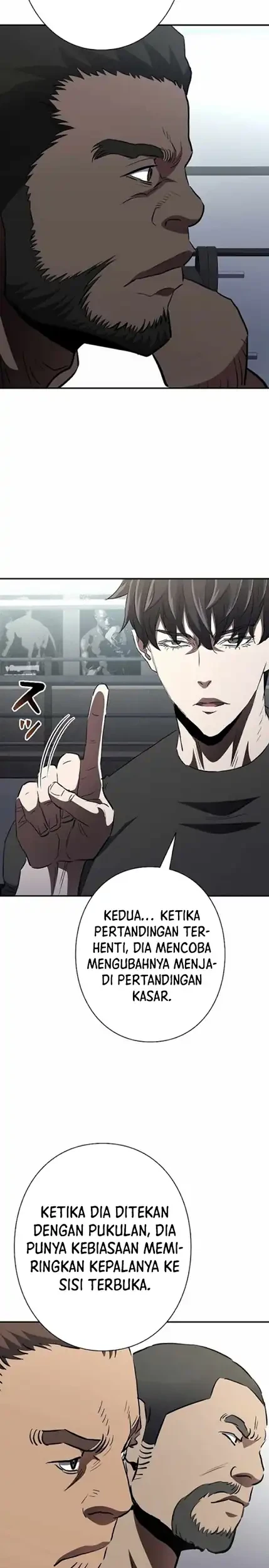The Villain of the Octagon (Born to Bleed) Chapter 45 - halaman 27