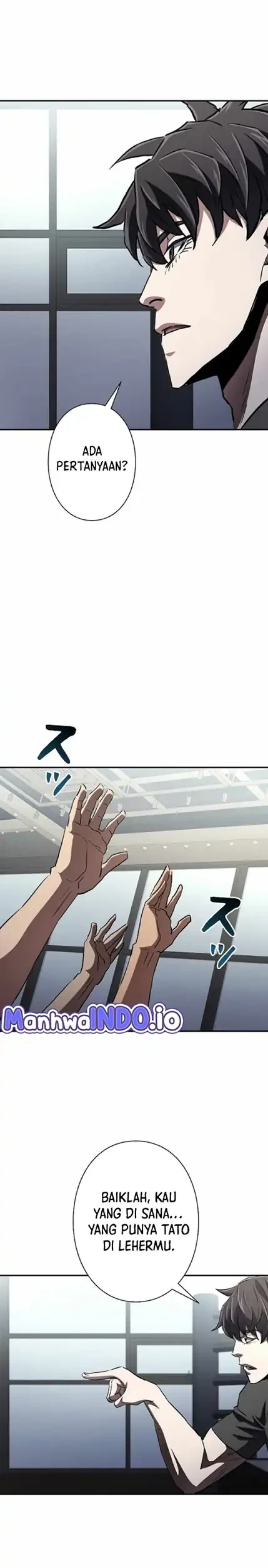 The Villain of the Octagon (Born to Bleed) Chapter 45 - halaman 29