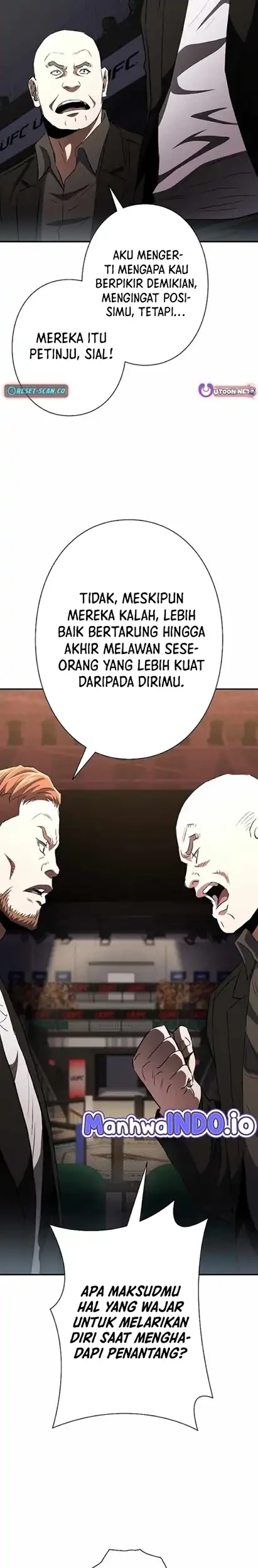 The Villain of the Octagon (Born to Bleed) Chapter 45 - halaman 3