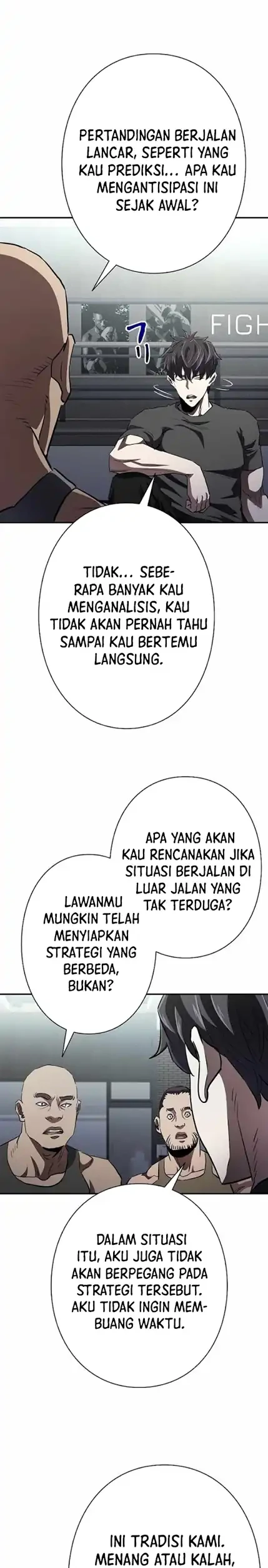 The Villain of the Octagon (Born to Bleed) Chapter 45 - halaman 30