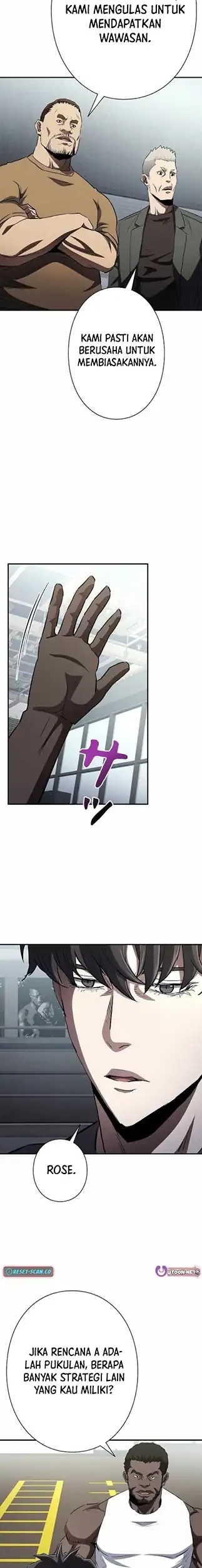 The Villain of the Octagon (Born to Bleed) Chapter 45 - halaman 31