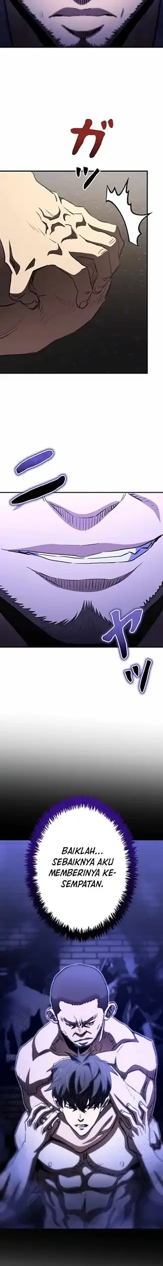 The Villain of the Octagon (Born to Bleed) Chapter 45 - halaman 33