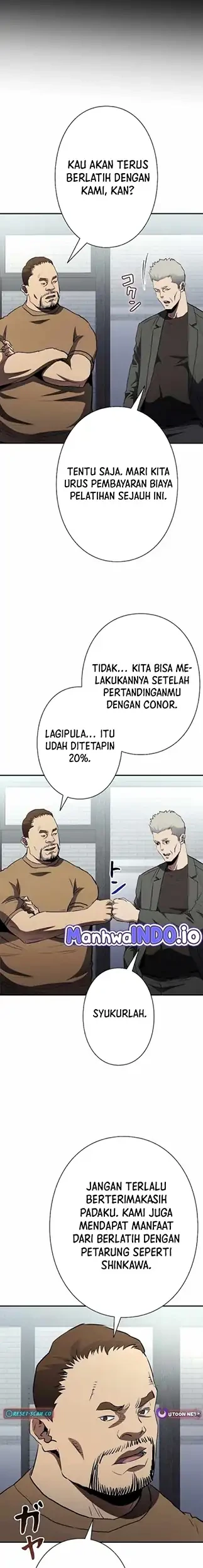 The Villain of the Octagon (Born to Bleed) Chapter 45 - halaman 34