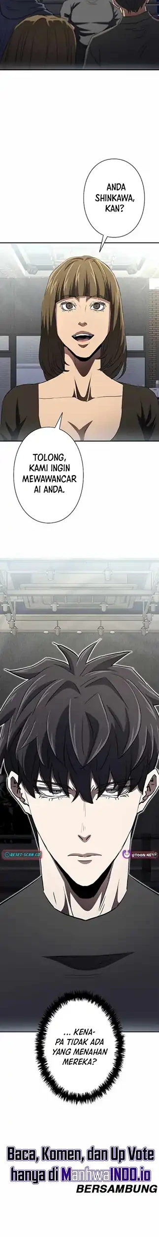 The Villain of the Octagon (Born to Bleed) Chapter 45 - halaman 36