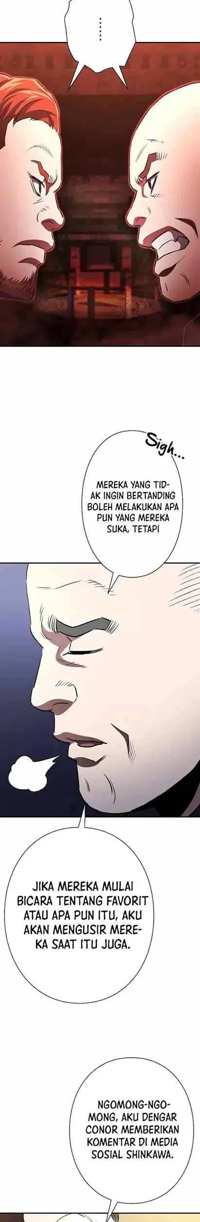The Villain of the Octagon (Born to Bleed) Chapter 45 - halaman 4