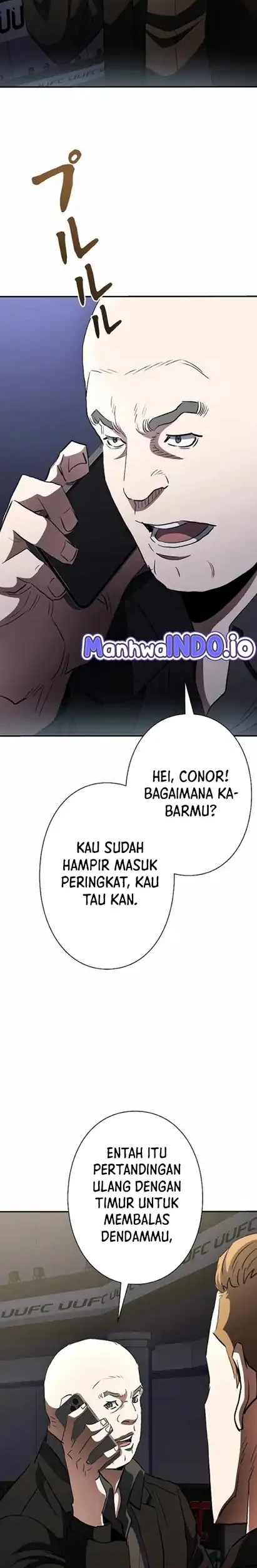 The Villain of the Octagon (Born to Bleed) Chapter 45 - halaman 6