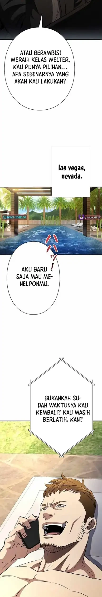 The Villain of the Octagon (Born to Bleed) Chapter 45 - halaman 7