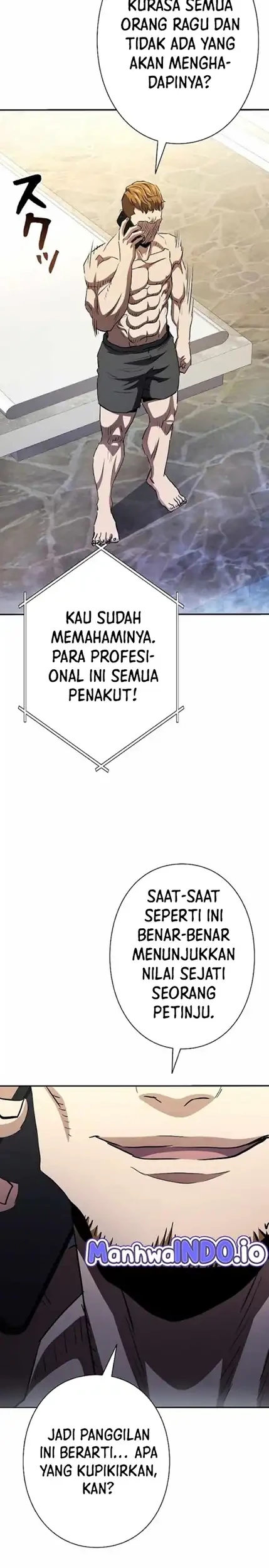 The Villain of the Octagon (Born to Bleed) Chapter 45 - halaman 9