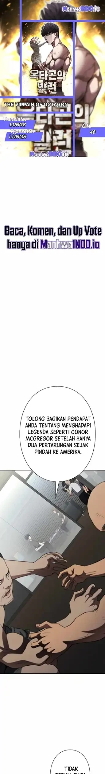 The Villain of the Octagon (Born to Bleed) Chapter 46 - halaman 1