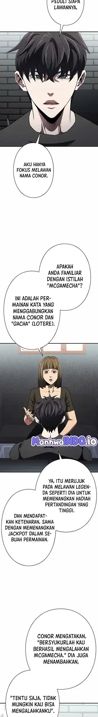 The Villain of the Octagon (Born to Bleed) Chapter 46 - halaman 2