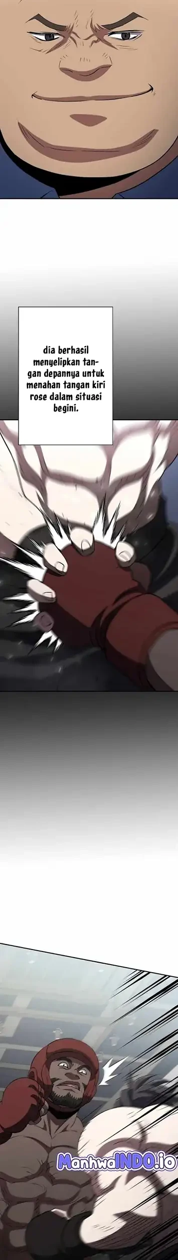 The Villain of the Octagon (Born to Bleed) Chapter 46 - halaman 20